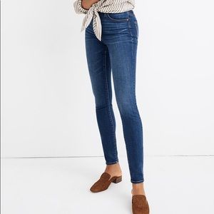 Madewell Curvy High-Rise Skinny Jeans - Hayes 26